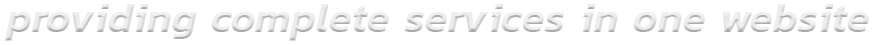 providing complete services in one website